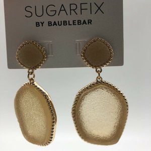 Sugarfix by Baublebar  Gold Tone Dangle Earrings